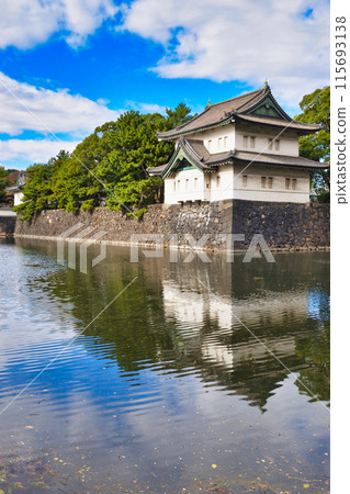 Sakurada Tatsumi Tower of Edo Castle (Chiyoda Ward, Tokyo) Sakurada Tatsumi Tower of Edo Castle (Chiyoda Ward, Tokyo) 115693138