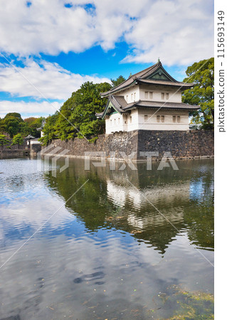 江戶城櫻田辰巳櫓（東京都千代田區） 115693149