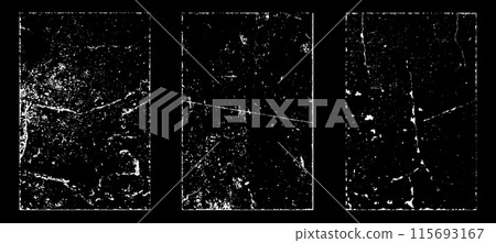 Black and white grunge. Distress overlay texture. Abstract surface dust and rough dirty wall background concept. Distress illustration simply place over object to create grunge effect. Vector EPS10. Black and white grunge. Distress overlay texture. Abstract surface dust and rough dirty wall background concept. Distress illustration simply place over object to create grunge effect. Vector EPS10. 115693167