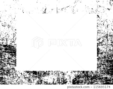 Black and white grunge. Distress overlay texture. Abstract surface dust and rough dirty wall background concept. Distress illustration simply place over object to create grunge effect. Vector EPS10. Black and white grunge. Distress overlay texture. Abstract surface dust and rough dirty wall background concept. Distress illustration simply place over object to create grunge effect. Vector EPS10. 115693174