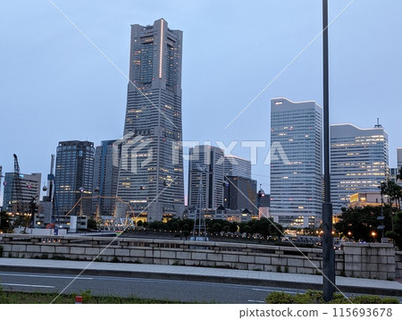 港未來運河景觀 港未來運河景觀 115693678