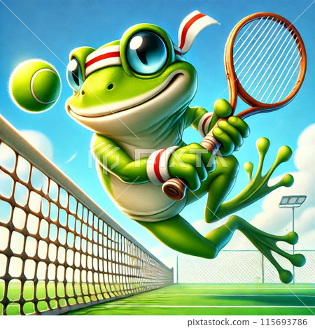 Froggy Ace: Tennis Star 115693786