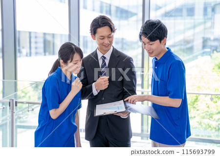 護理人員與商人的會面 115693799
