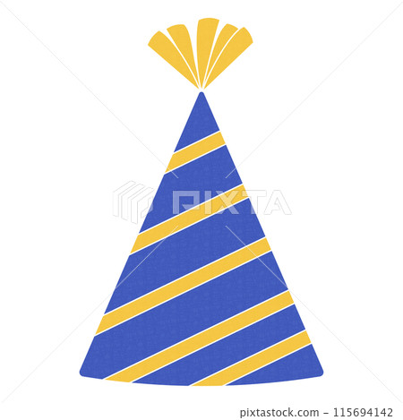 派對帽插畫，三角帽，圖示素材 115694142