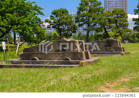 東京都港區台場公園(Daisan Daiba),電池殘骸 東京都港區台場公園(Daisan Daiba),電池殘骸 115694361