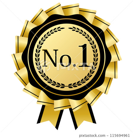 奢侈品促銷花環風格徽章 115694961