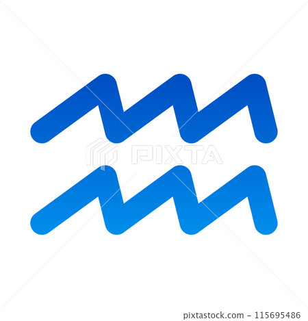 Zodiac sign Aquarius Zodiac sign Aquarius 115695486