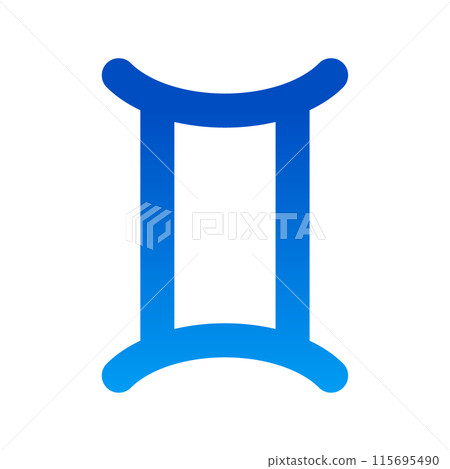 黃道帶星座 雙子座 黃道帶星座 雙子座 115695490