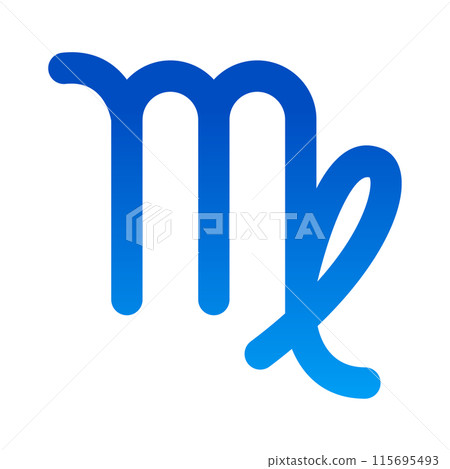 Zodiac sign Virgo Zodiac sign Virgo 115695493