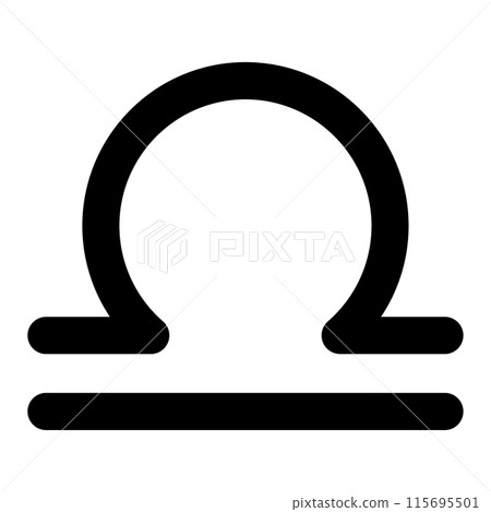 Zodiac sign Libra 115695501