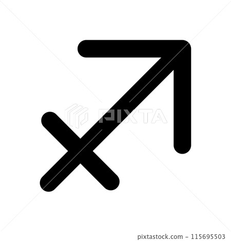 Zodiac sign Sagittarius 115695503