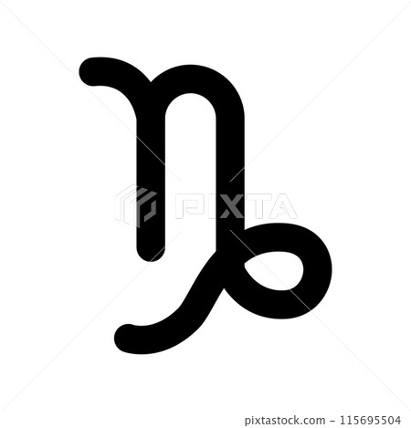 Zodiac sign Capricorn 115695504