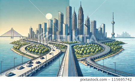 通往未來的橋樑 115695742