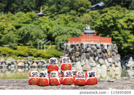 勝尾寺：初夏綠意盎然、繡球花盛開 115695809