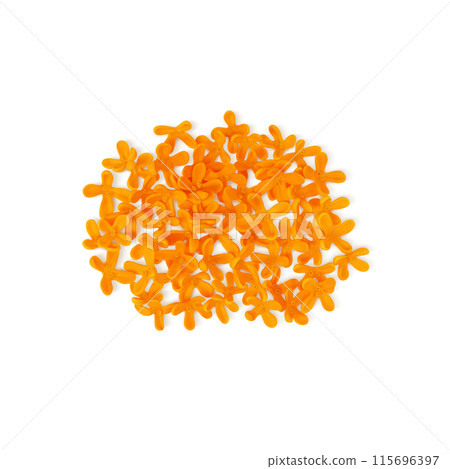 Illustration of sweet osmanthus realistic white background Illustration of sweet osmanthus realistic white background 115696397