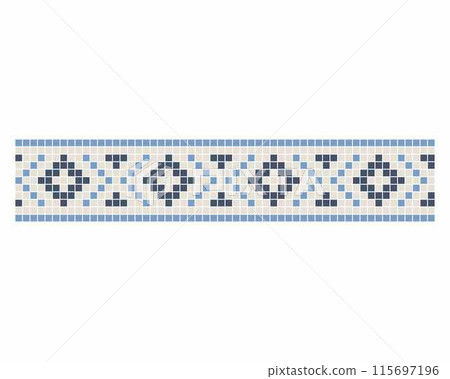 tile floor tile floor in side view tile floor tile floor in side view 115697196