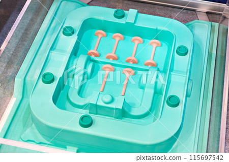 Molds for casting engine parts Molds for casting engine parts 115697542