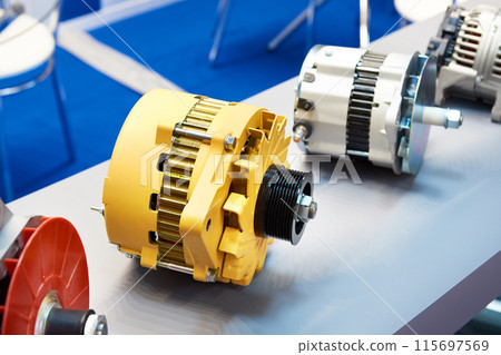Alternator of truck cars in store 115697569