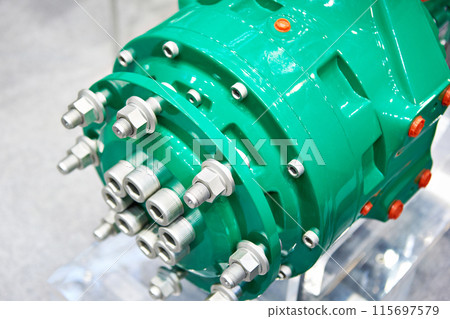 Wheel hub and brake drum Wheel hub and brake drum 115697579