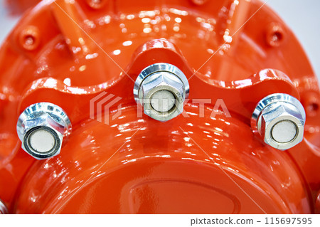 Part of rear axle for backhoe loaders 115697595