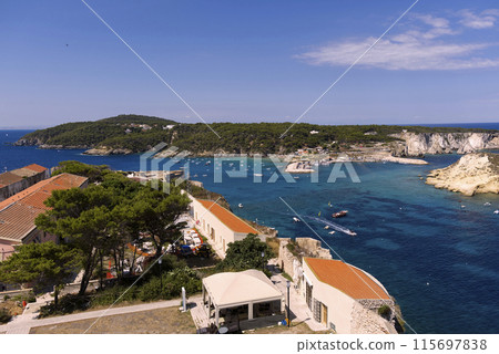 View of the Tremiti Islands View of the Tremiti Islands 115697838