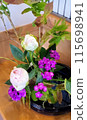 Life with flowers 115698941