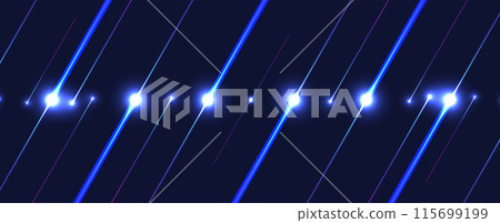 Abstract Computer technology background. network visual connection. Vector art. 115699199