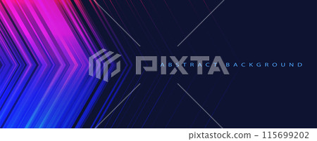 Abstract Computer technology background. network visual connection. Vector art. 115699202