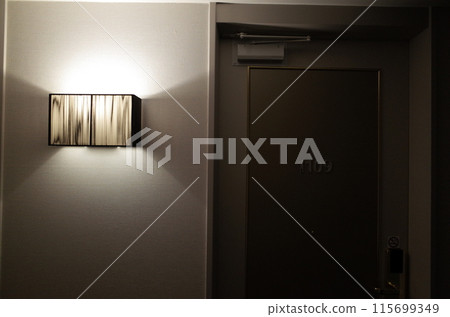 View of the hallway in front of the guest rooms_ANA CROWNE PLAZA SAPPORO 115699349