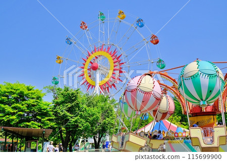 附廣動物園遊樂園風景 附廣動物園遊樂園風景 115699900