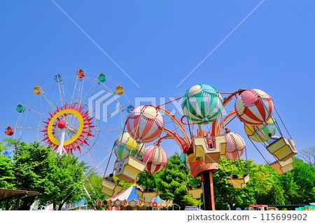 Obihiro Zoo Amusement Park Scenery Obihiro Zoo Amusement Park Scenery 115699902