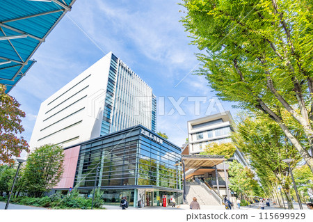 立川北站北口新新路街景 115699929