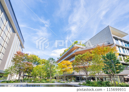 Tachikawa Green Springs Biotop Square, a place of relaxation for Tachikawa citizens Tachikawa Green Springs Biotop Square, a place of relaxation for Tachikawa citizens 115699931