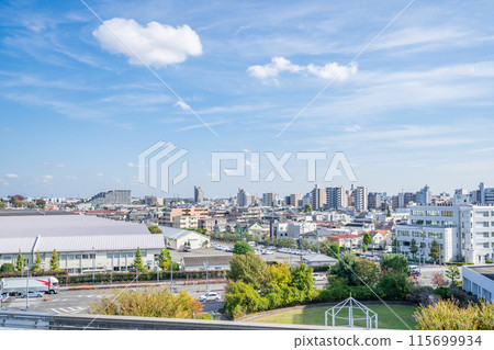 立川北站北口街景 立川中央公園 立川北站北口街景 立川中央公園 115699934