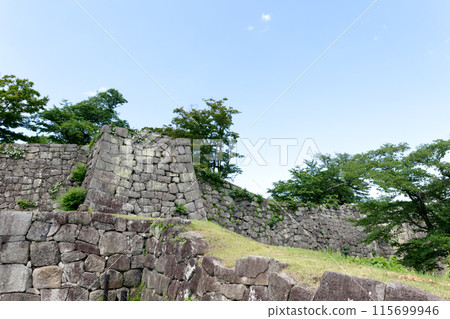白川小峰城堡石垣 白川小峰城堡石垣 115699946