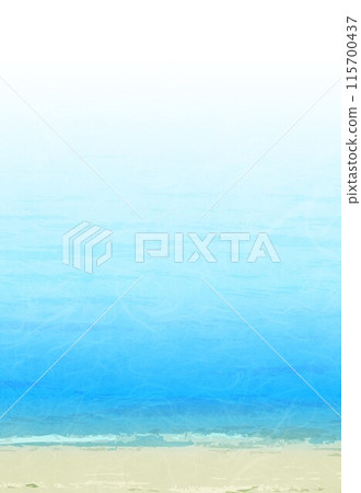 Seaside water surface and sand Seaside water surface and sand 115700437
