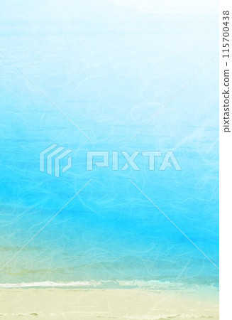 海邊的水和沙灘 海邊的水和沙灘 115700438