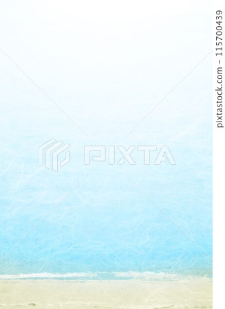 Seaside water surface and sand Seaside water surface and sand 115700439