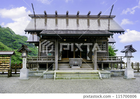 Omi Shrine Main Hall 115700806