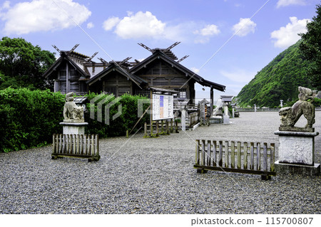 Omi Shrine grounds Omi Shrine grounds 115700807