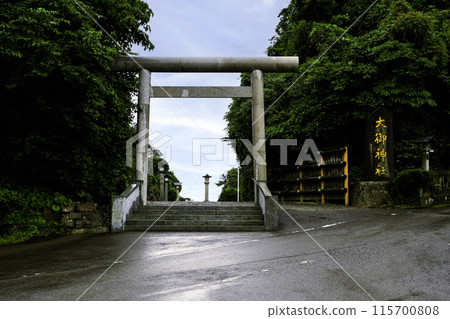 Omi Shrine Torii Omi Shrine Torii 115700808