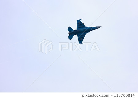 F-2 Fighter Flying Low 115700814