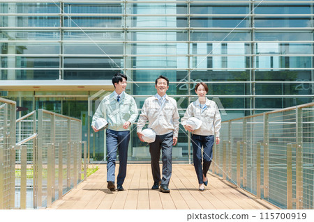 步行工人 步行工人 115700919