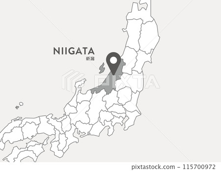 新潟縣 新潟地圖 土地 115700972