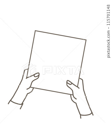 拿紙的手 115701148