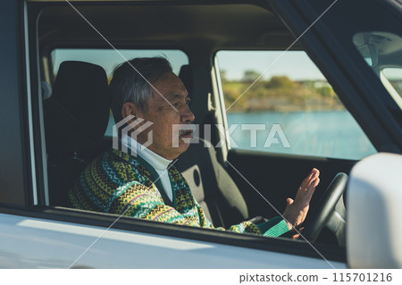 Elderly drivers Elderly drivers 115701216