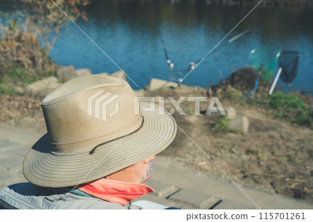 Carp Fishing Carp Fishing 115701261