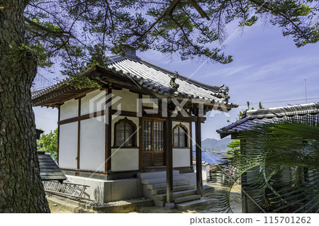 Ikuchijima Honenji Temple Hall, Onomichi City, Hiroshima Prefecture Ikuchijima Honenji Temple Hall, Onomichi City, Hiroshima Prefecture 115701262