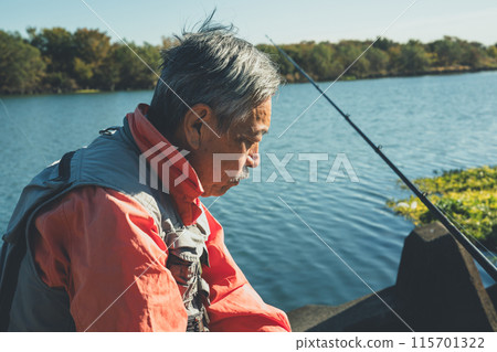 鯉魚釣魚 115701322