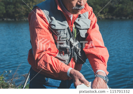 鯉魚釣魚 115701332